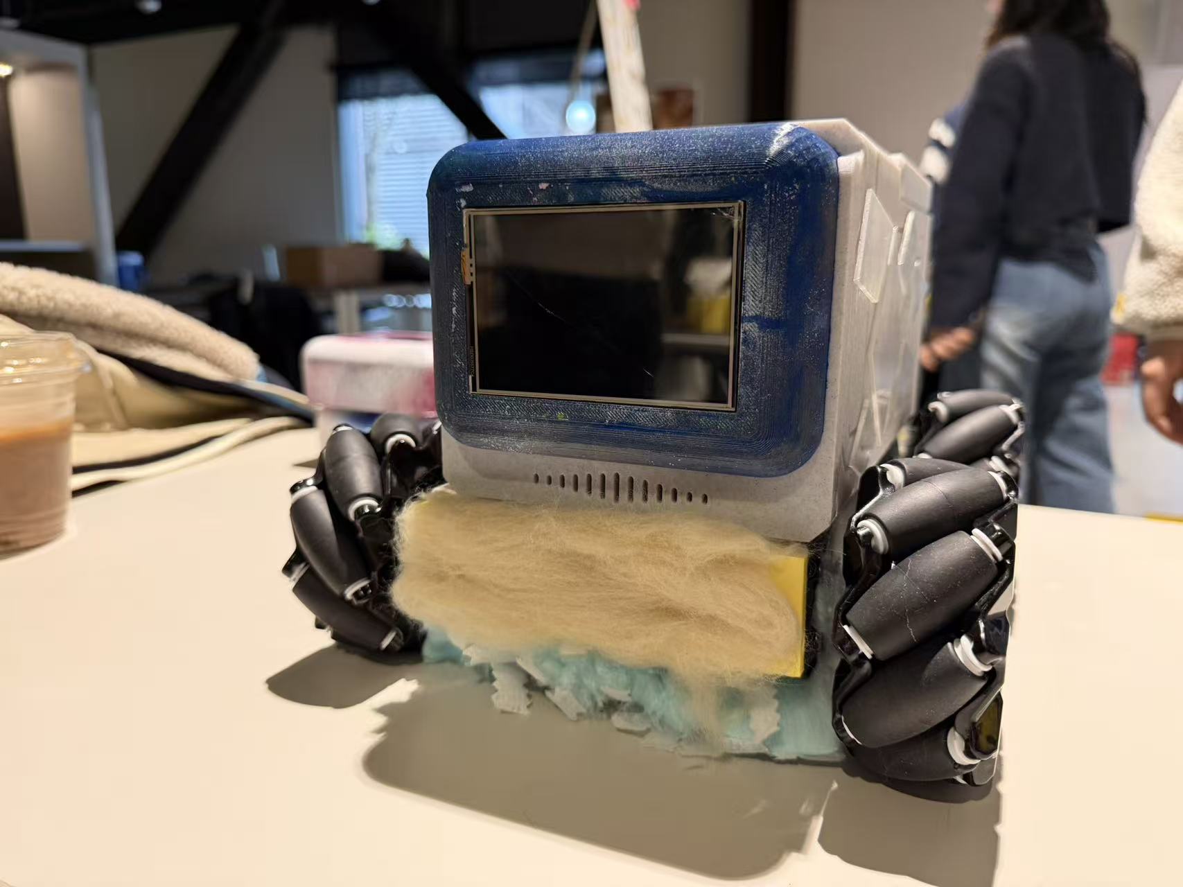 Robot Front View